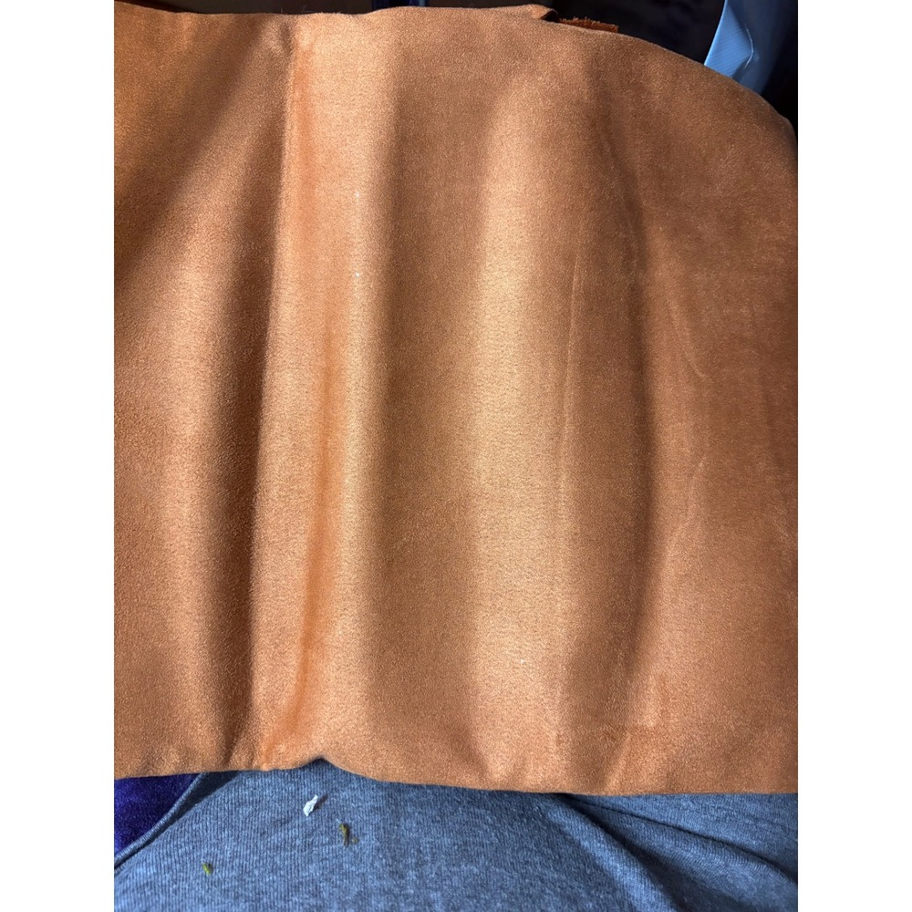 Meerkat Suede Scuba 0.917 Yard 57 Inch Width Polyester Spandex Tan